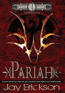 portada Pariah (1) (Blood Wizard Chronicles) (in English)