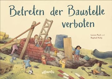 portada Betreten der Baustelle Verboten (en Alemán)