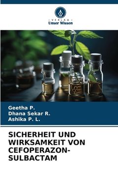 portada Sicherheit Und Wirksamkeit Von Cefoperazon-Sulbactam (in German)