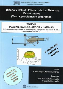 portada Diseño y Calculo Elastico de Loss Sistemas Estructurales - Tomo 3 (in Spanish)