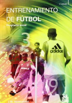 portada Programa Anual de Entrenamiento de Futbol