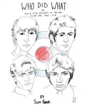portada who did what: the audio and visual documents of the who volume 1 1964-1970 (en Inglés)