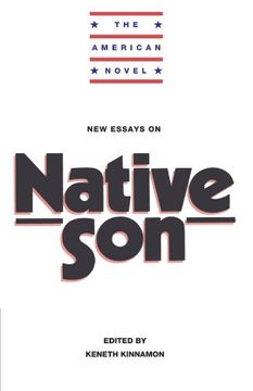 portada New Essays on Native son Paperback (The American Novel) (in English)