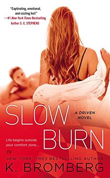 portada Slow Burn: A Driven Novel (en Inglés)
