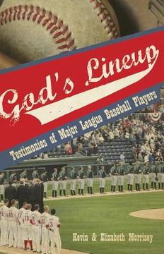 portada god ` s lineup!: testimonies of major league baseball players (en Inglés)