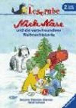 portada Leserabe. Nick Nase und die Verschwundene Weihnachtskarte. 2. Lesestufe, ab 2. Klasse (in German)