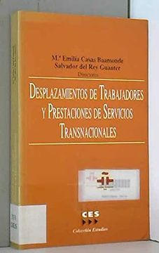 portada Desplazamientos de Trabajadores y Prestaciones de Servicios Transnacionales (in Spanish)