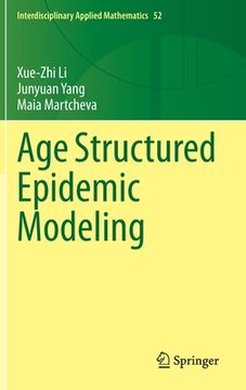 portada Age Structured Epidemic Modeling (en Inglés)