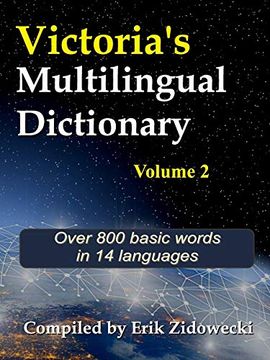 portada Victoria's Multilingual Dictionary - Volume 2 