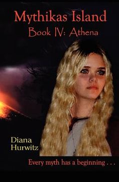 portada mythikas island book four athena (in English)