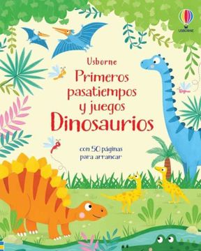 portada Dinosaurios (Primeros Pasatiempos y Juegos)