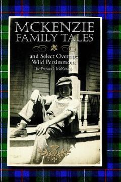portada mckenzie family tales and select overripe wild persimmons (in English)