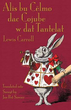 portada Alis Bu Cëlmo Dac Cojube W Dat Tantelat: Alice's Adventures In Wonderland In Surayt (en aramaic)