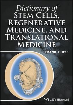 portada Dictionary of Stem Cells, Regenerative Medicine, and Translational Medicine (en Inglés)