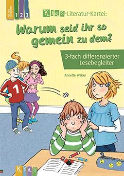 portada Warum Seid ihr so Gemein zu Dem? " 3-Fach Differenzierter Lesebegleiter (Kids - Klassenlektüre in Drei Stufen) (in German)