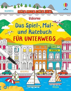 portada Das Spiel-, Mal- und Ratebuch für Unterwegs (en Alemán)