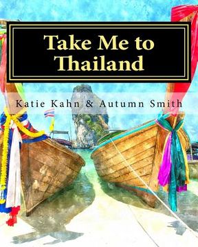 portada Take Me to Thailand (en Inglés)