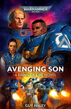 portada Avenging Son (in English)