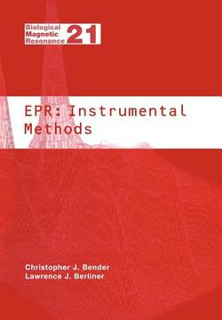 portada epr: instrumental methods