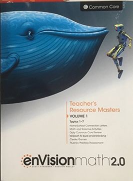 portada enVisionmath2.0 Grade 5 Teachers Resource Masters Volume 1