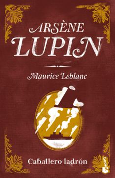 portada Arsène Lupin, Caballero Ladrón / pd.