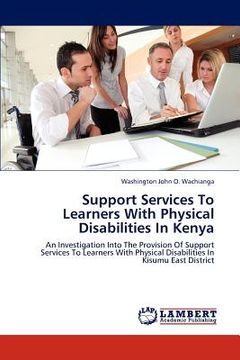 portada support services to learners with physical disabilities in kenya (en Inglés)