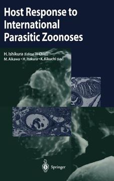 portada host response to international parasitic zoonoses