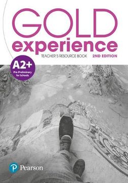 portada Gold Experience 2nd Edition a2 Teacher's Resource Book (in English)