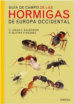portada Guía de Campo de las Hormigas de Europa Occidental (in Spanish)