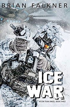 portada Ice war (Recon Team Angel) 