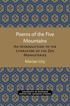 portada Poems of the Five Mountains: An Introduction to the Literature of the Zen Monasteries
