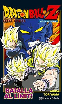 portada Bola de Drac Z Anime Comic Batalla al límit!! (BOLA DE DRAC PEL·LÍCULES)