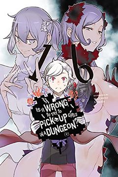 portada Is it Wrong to try to Pick up Girls in a Dungeon? , Vol. 16 (Light Novel) 