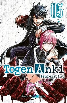 portada Togen Anki - Teufelsblut 05 (in German)