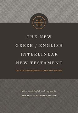 portada The new Greek-English Interlinear nt (Hardcover) (in English)