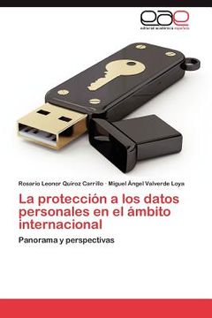 portada la protecci n a los datos personales en el mbito internacional (en Inglés)