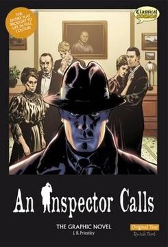 portada an inspector calls: the graphic novel. j.b. priestley (in English)