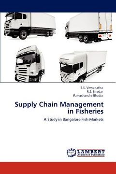 portada supply chain management in fisheries (en Inglés)