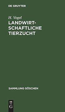 portada Landwirtschaftliche Tierzucht (in German)