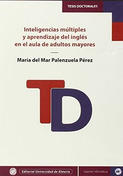 portada Inteligencias múltiples y aprendizaje del inglés en el aula de adultos mayores (Tesis Doctorales (Edición Electrónica))