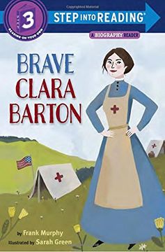 portada Brave Clara Barton (Step Into Reading) (en Inglés)