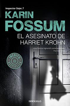 portada El Asesinato de Harriet Krohn (Inspector Sejer 7) (in Spanish)