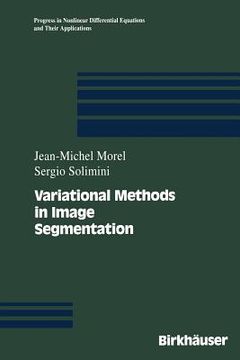 portada variational methods in image segmentation: with seven image processing experiments (en Inglés)