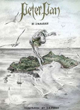 portada Peter Pan: Illustrated by John Fisher 