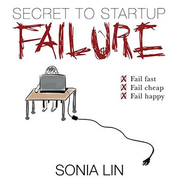 portada Secret to Startup Failure: Fail Fast. Fail Cheap. Fail Happy.