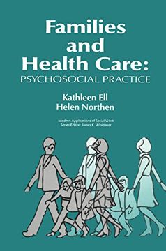 portada Families and Health Care: Psychosocial Practice (en Inglés)