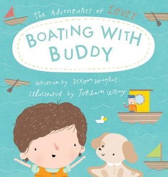 portada Boating with Buddy (in English)