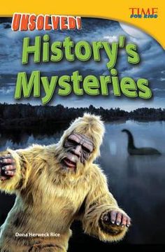 portada unsolved! history`s mysteries (en Inglés)
