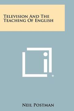 portada television and the teaching of english (in English)