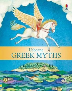 portada Greek Myths. Kirsteen Rogers (in English)